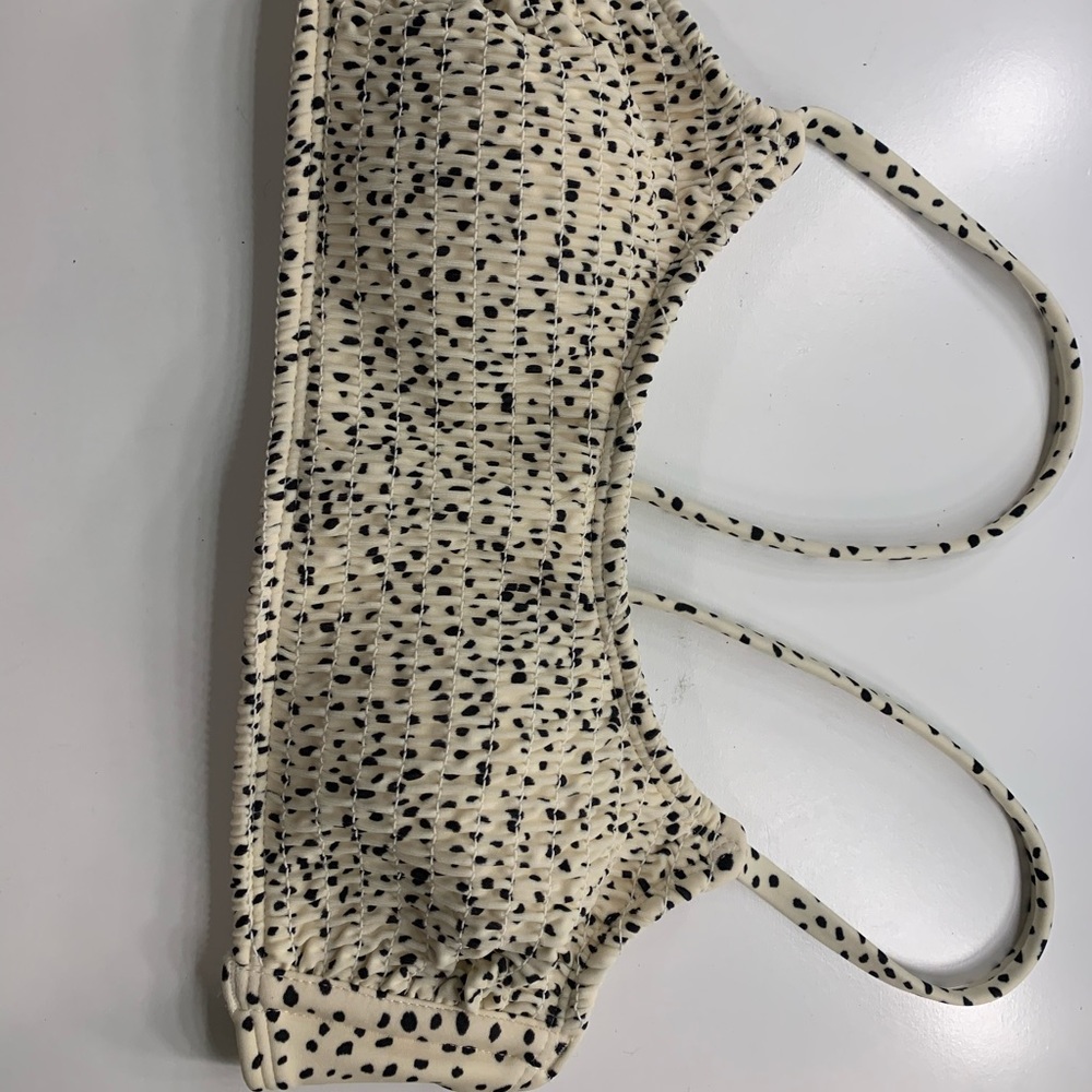 Spotted Bikini Top